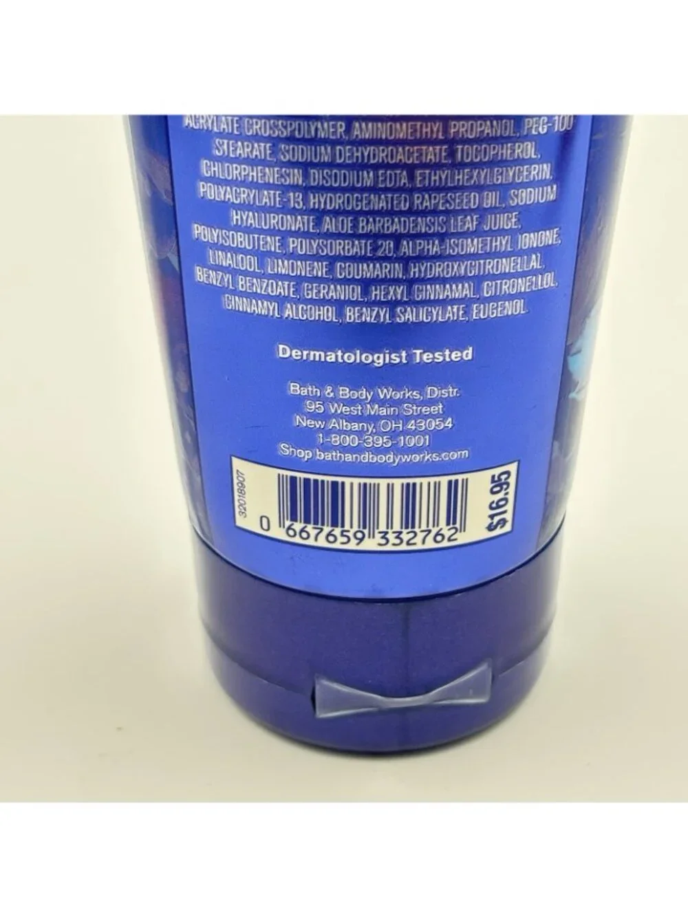 Bath & Body Works please see